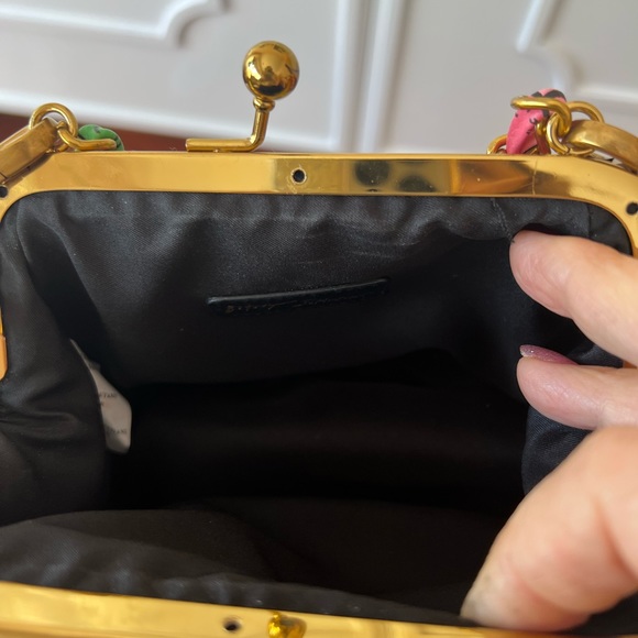 Betsey Johnson whimsical small crossbody bag - Picture 3 of 4